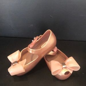 Mini Melissa Sz 7 Shoes New in Box